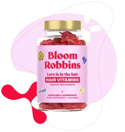 Bloom Robbins LOVE is in the HAIR, 60 kapslí 