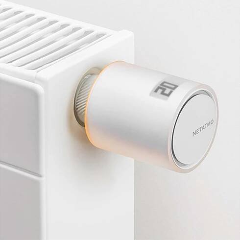 Netatmo - samostatné radiátorové termohlavice