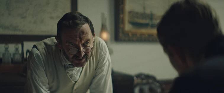 Za okraj světa - Z filmu - Ralph Ineson