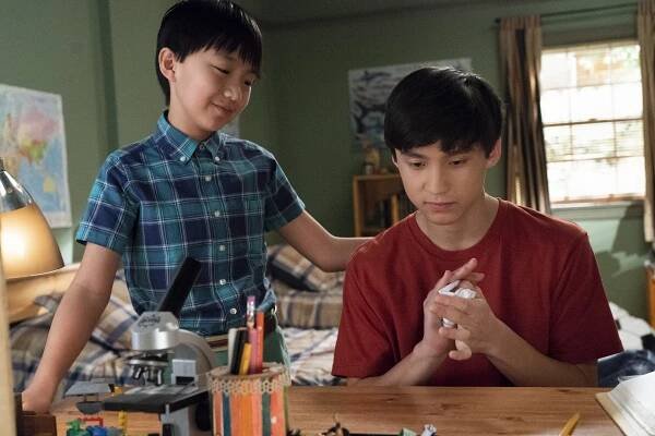 Huangovi v Americe - Vice Mommy - Z filmu - Ian Chen, Forrest Wheeler