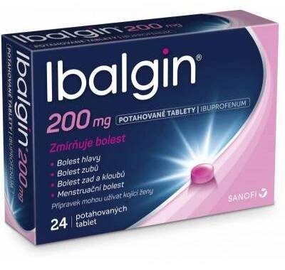 IBALGIN POR 200MG TBL FLM 24