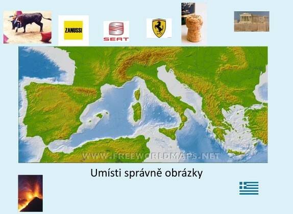 PPT - Jižní Evropa PowerPoint Presentation, free download - ID:2427782