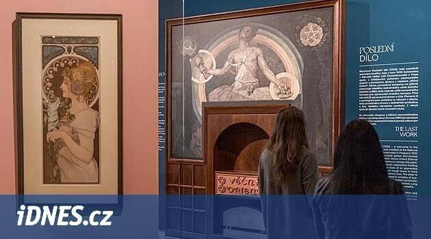 Soud ve sporu o Muchu vyhověl žalobě původního muzea - iDNES.cz