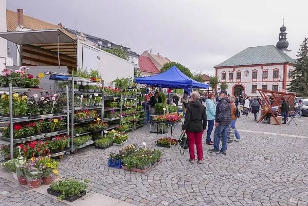 Farmářské trhy pohltí Žďársko. První mají za sebou v Bystřici nad Pernštejnem