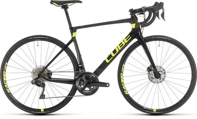 Cube silniční kolo AGREE C:62 SL carbon flashyellow | Bezvakolo
