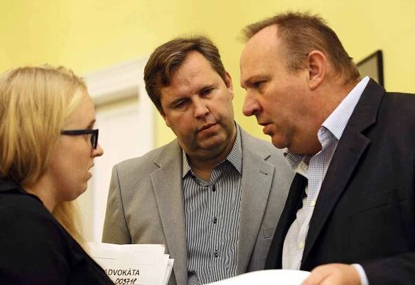 Expolicista Karel Kadlec
