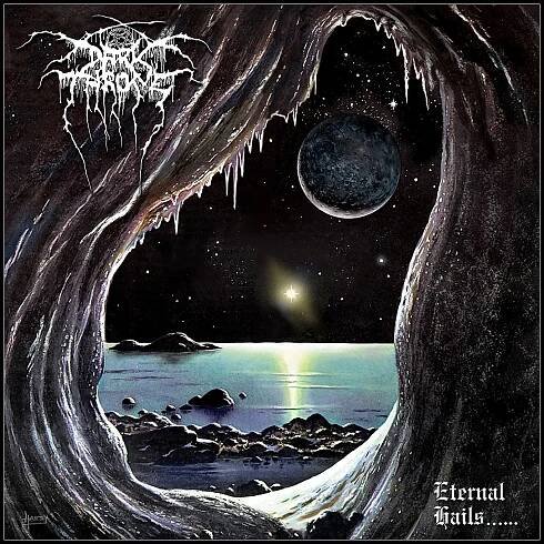 CD Darkthrone - Eternal Hails