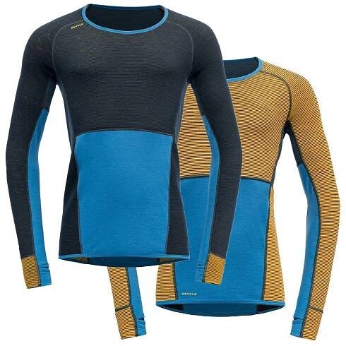Pánské funkční triko Devold Tuvegga Sport Air Shirt | 4camping.cz