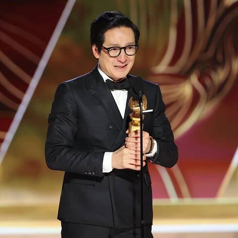 Ke Huy Quan’s Emotional Journey Leads to Golden Globes Win