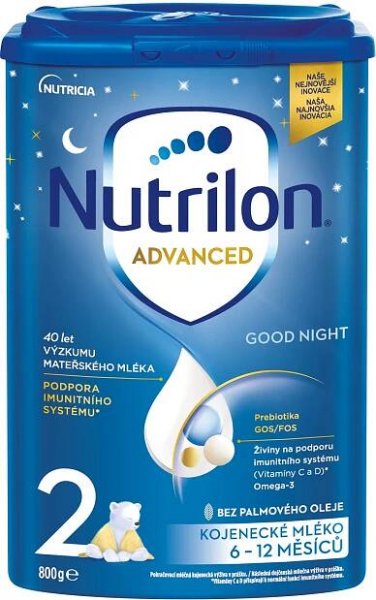Nutrilon Advanced 2 Good Night 800 g