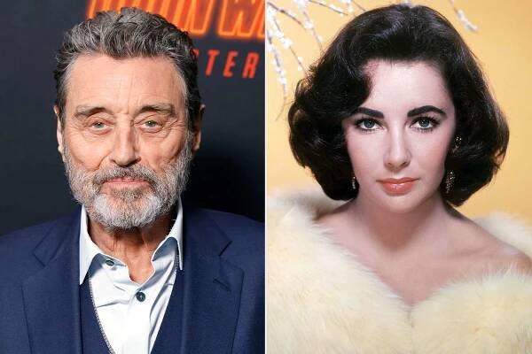 Ian McShane; Elizabeth Taylor
