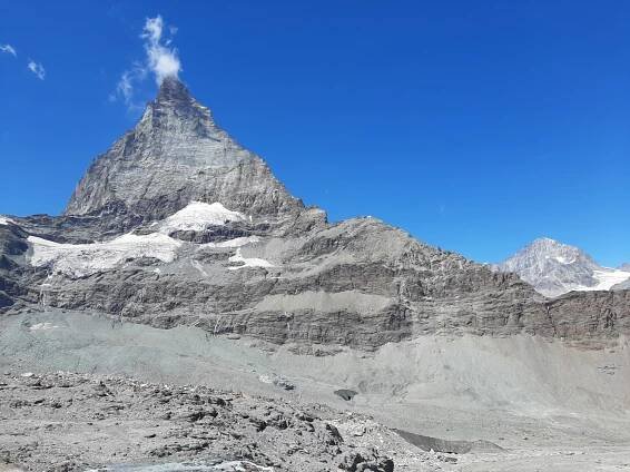 Klein MatterHorn 3883m – Pár fotek z různých výletů, pochodů, či výběhu anebo výplazů