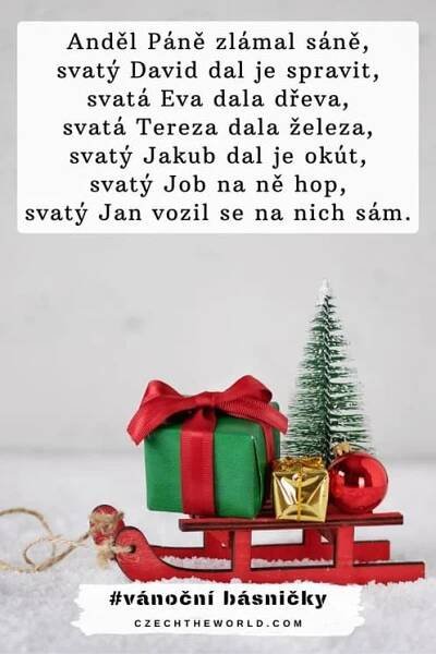 Adventní a křesťanské básničky