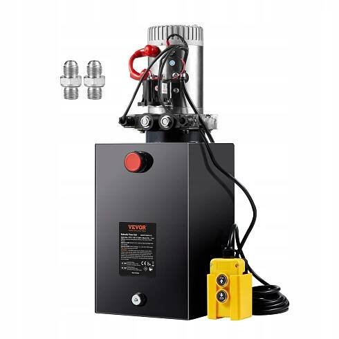 Hydraulické čerpadlo 15 litrů, dvojčinné čerpadlo pro sklápěcí přívěs, napájecí jednotka DC 12V Katalogové číslo dílu YXYYB12VZLDJ3