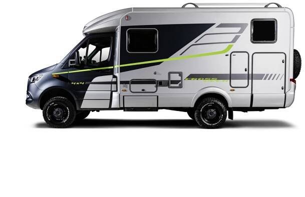 Hymer MLT 570 CrossOver