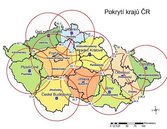 LETECKÁ ZÁCHRANNÁ SLUŽBA – Zdravotnická záchranná služba Královéhradeckého kraje