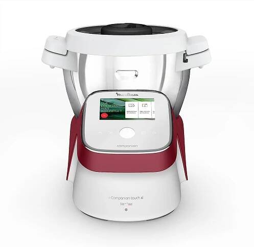 Kuchyňský robot Moulinex HF9345 1550 W červený