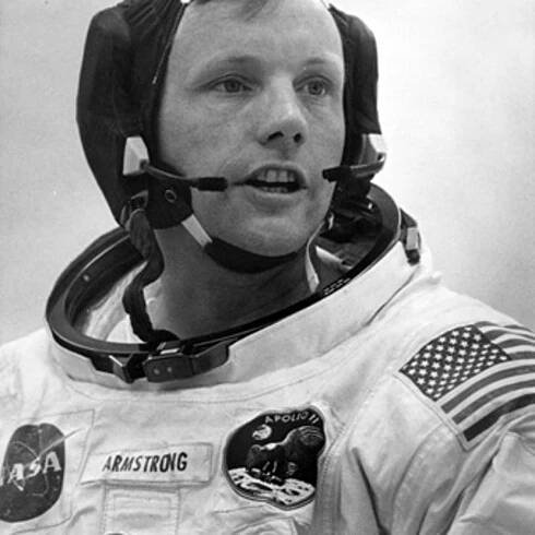 Original Moonwalker: How Neil Armstrong kept his feet on the ground despite becoming the most famous man on Earth