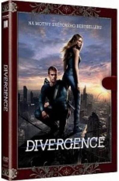 Divergence (Knižní edice) - DVD
