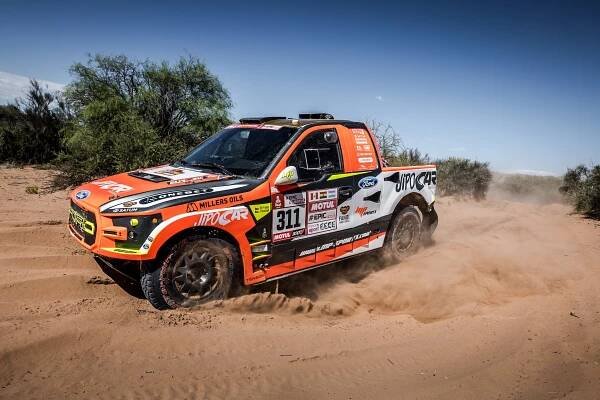 Dakar s Martinem Prokopem: Nakonec skvělé sedmé místo!