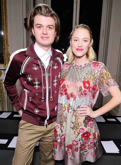 Valentino show, Front Row, Fall Winter 2018, Paris Fashion Week Men's, France - 17 Jan 2018
