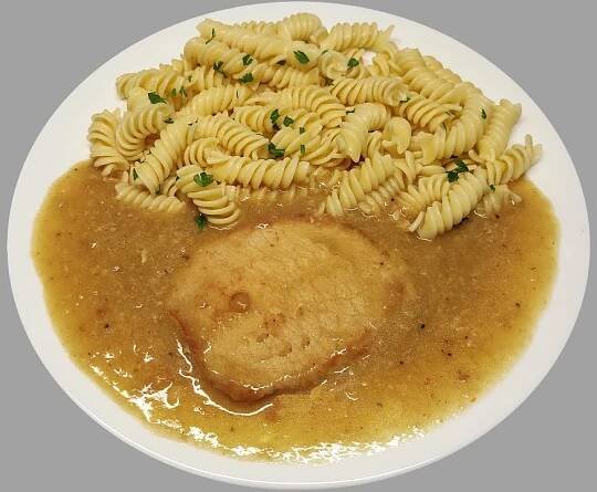 Vepřové plátky na hořčici recept