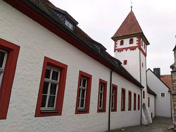 Marktredwitz bylo součástí českých korunních zemí. Najdete tu egerlandské muzeum