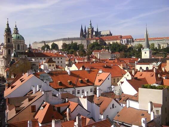 Stověžatá Praha