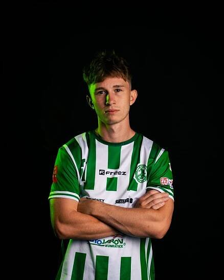 Florbalka s podpisem Jakuba Buršíka