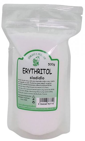 Erythritol 500g ZP