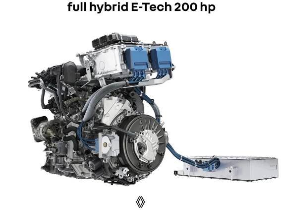 Full Hybrid E Tech 200 Hp Powertrain
