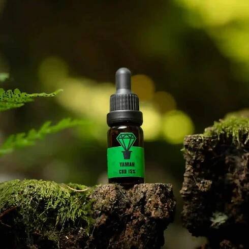 Green Diamond Yaman – CBD kapky pro muže 15 %