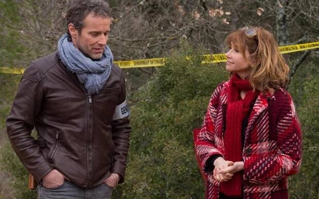 Stíny smrti: Vražda v Luberonu - Z filmu - Guillaume Cramoisan, Florence Pernel