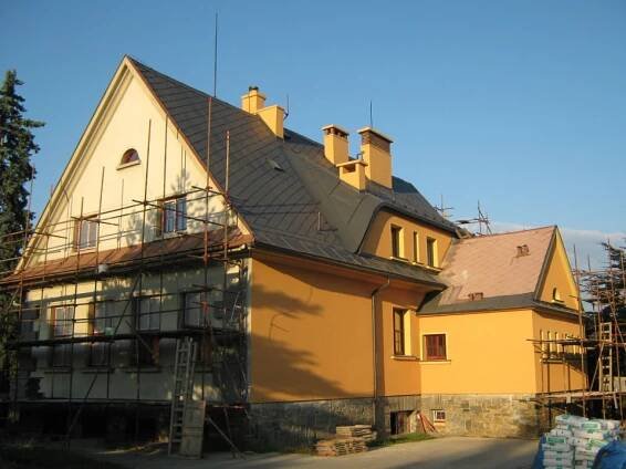 2010 Zateplení mateřské školy - Obec Nový Malín - Oficiální stránky obce Nový Malín