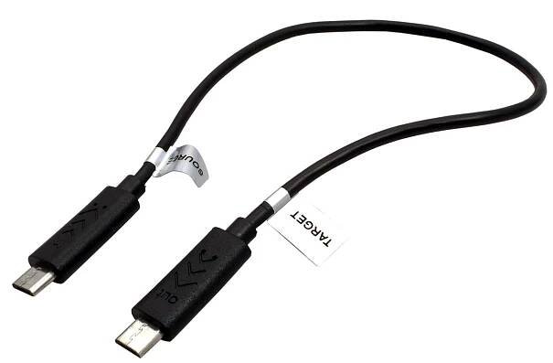 Kabel napájecí Roline USB2.0 micro B M-M 0,3m