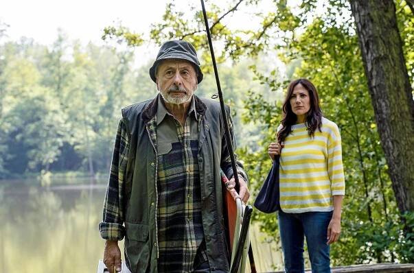 Wolfgang Stumph, Bettina Zimmermann - Zwei Frauen für alle Felle - Neuanfang - Z filmu
