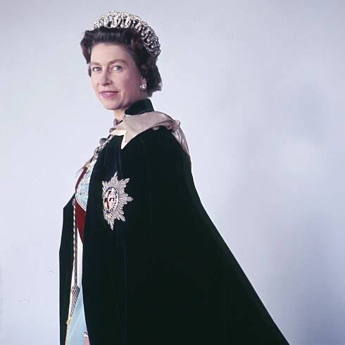Buckingham Palace Shares an Extremely Rare Portrait of Queen Elizabeth by Cecil Beaton