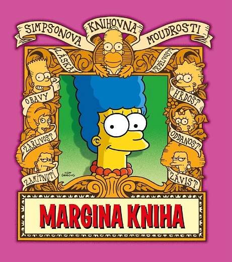 Simpsonova knihovna moudrosti: Margina kniha - Matt Groening od 201 Kč