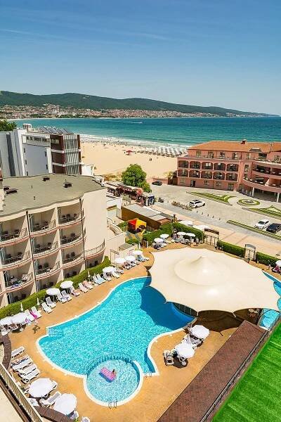 Hotel MPM Orel - ubytovanie Slnečné pobrežie Bulharsko