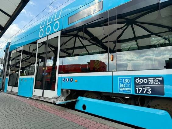 V Ostravě se srazily dvě tramvaje! Zablokovalo to celé město