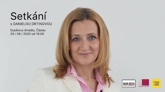 Setkání s Danielou Drtinovou