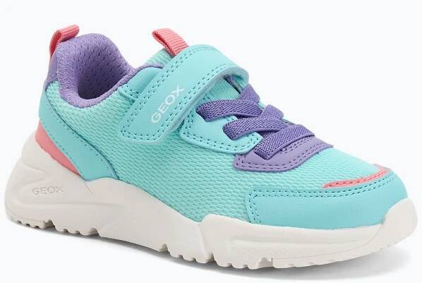 Dětské boty Geox Loftus sea green/lilac