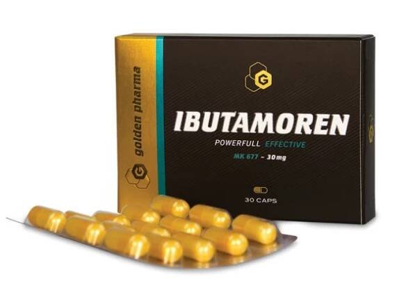 GOLDEN PHARMA IBUTAMOREN MK – 677 30 KAPSÚL
