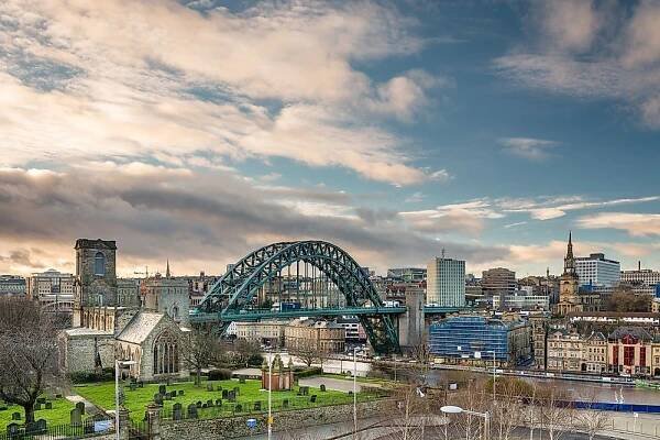 Newcastle Upon Tyne, England. 