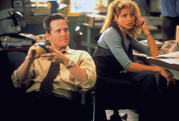 Zákon a pořádek: Útvar pro zvláštní oběti - Cestovní horečka - Z filmu - Dean Winters, Michelle Hurd