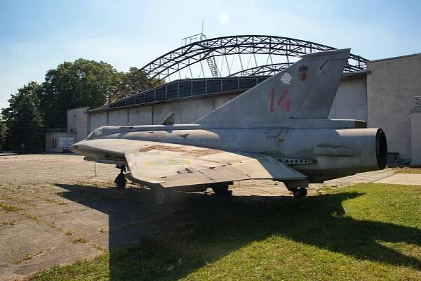 Krakov - letecké muzeum (LeteckeMotory.cz)