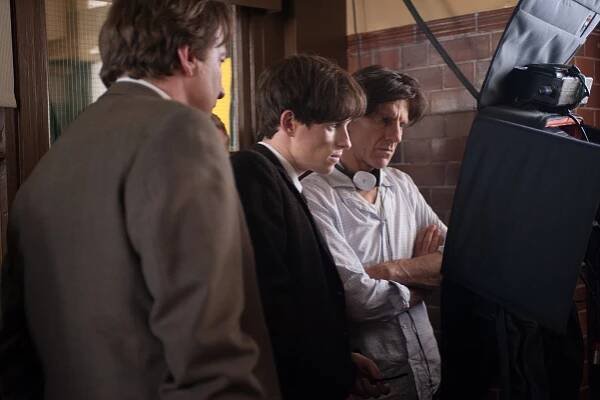Eddie Redmayne, James Marsh - Teória všetkého - Z nakrúcania