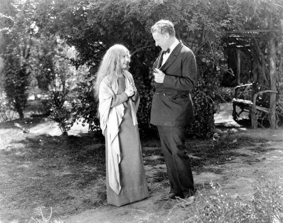 May McAvoy, Fred Niblo - Ben Hur - Z natáčení