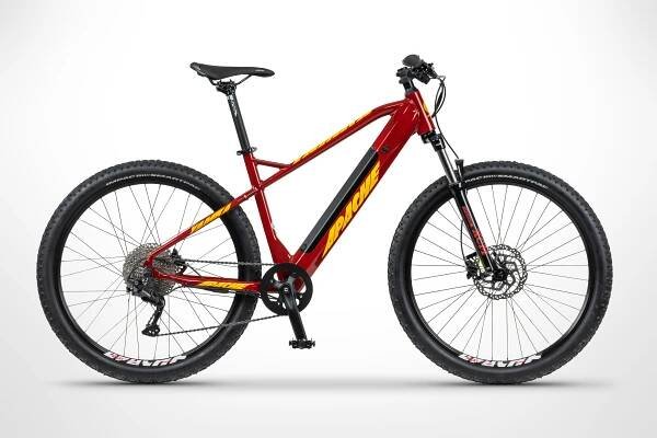 xElektrokolo MTB 27,5" Apache Yamka E3 blood red