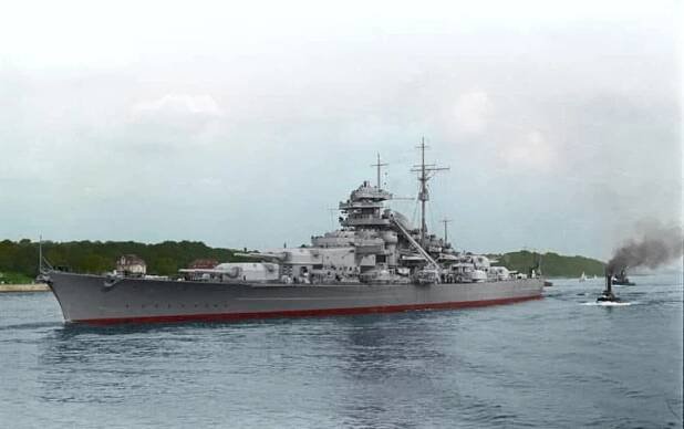 Třída Bismarck